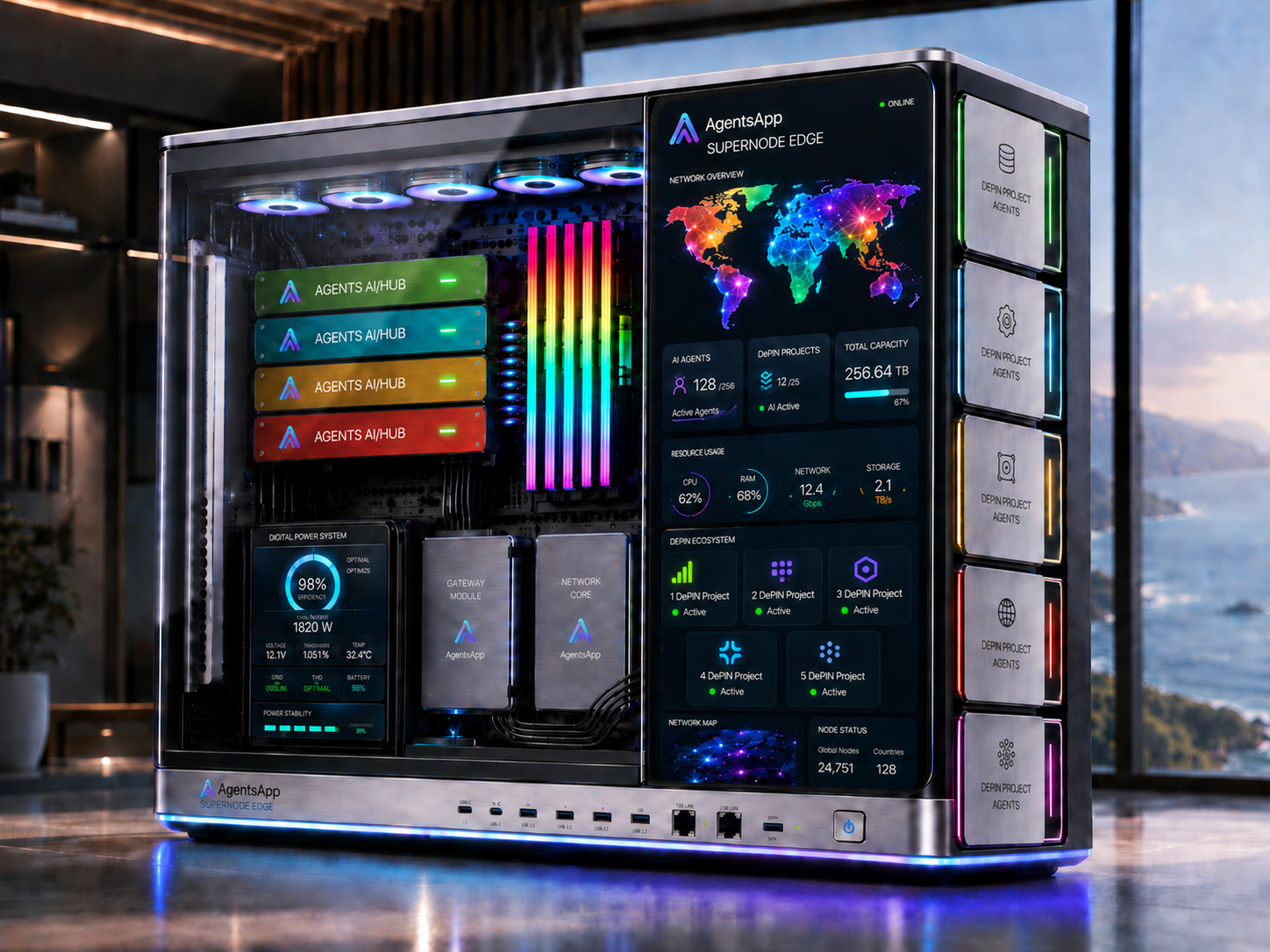 Edge Supernode capacity