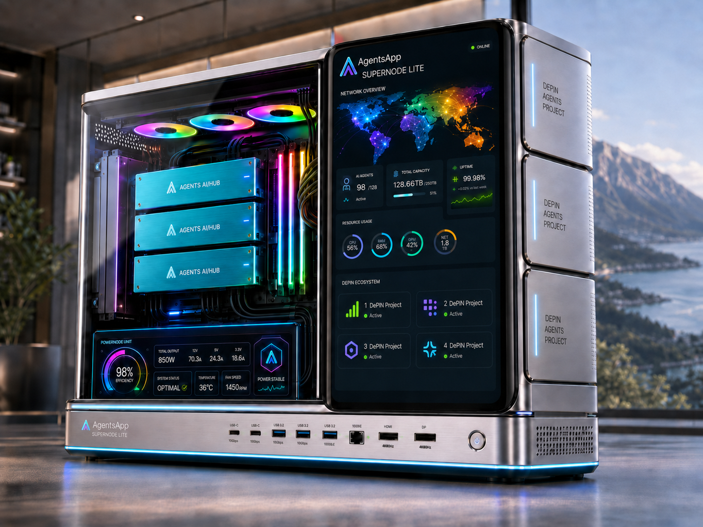 Lite Supernode capacity