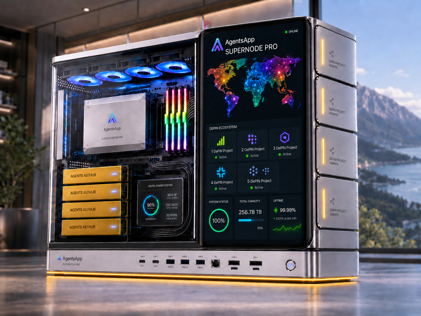 Pro Supernode capacity